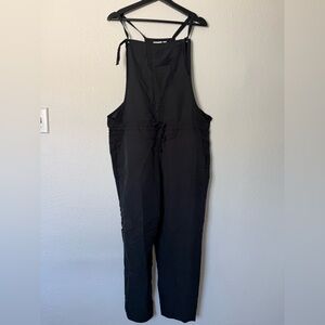 BP Women’s lightweight black overalls